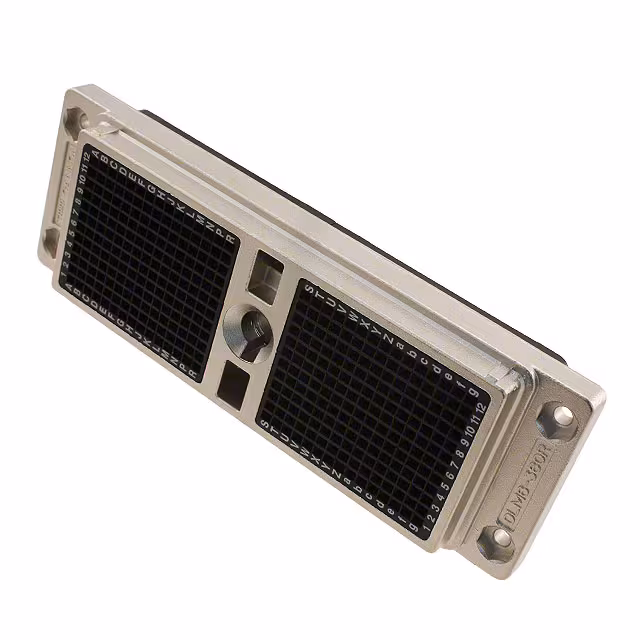 DLM6-360R ITT Cannon, LLC  Carcasas de conectores de placa base